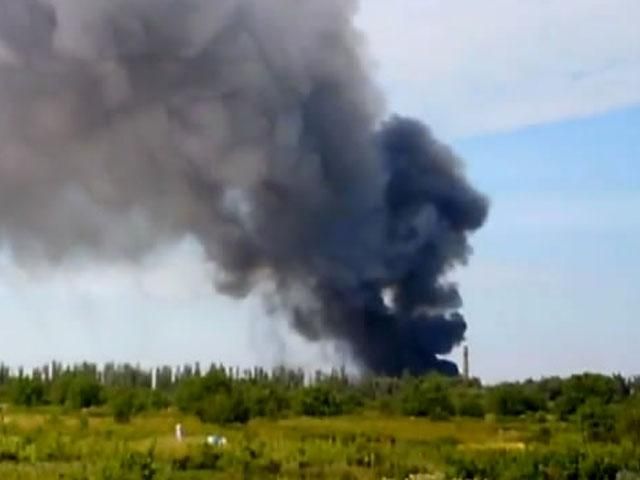 Хроника 13 июня: АТО в Мариуполе, террористы взорвали овощную базу Хроника 13 июня: АТО в Мариуполе, террористы взорвали овощную базу