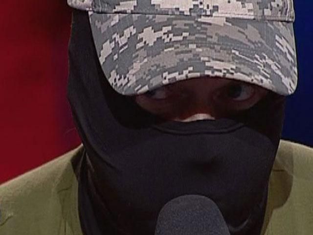 Путін – забери свої руки від України, бо ми їх тобі відрубаємо, — позивний "Одеса" Путін – забери свої руки від України, бо ми їх тобі відрубаємо, — позивний "Одеса"