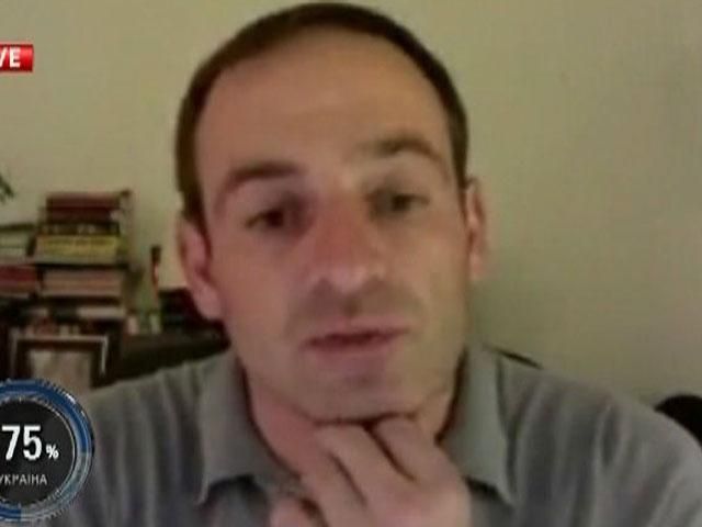 Люди на сході повторюють те, що чули по телебаченню, — журналіст Люди на сході повторюють те, що чули по телебаченню, — журналіст