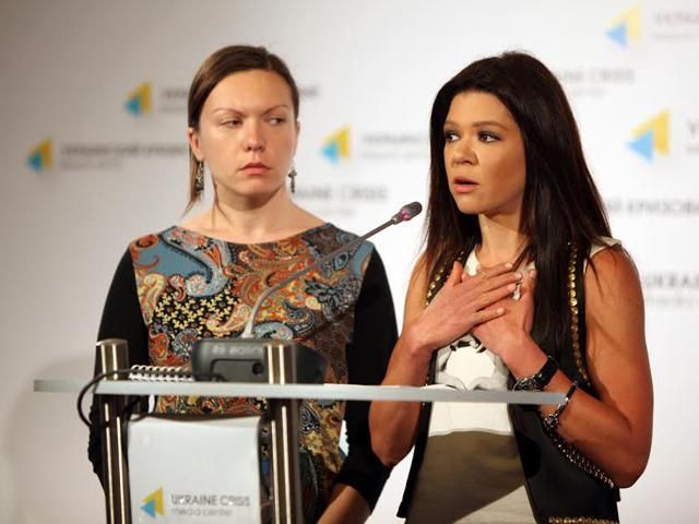 Руслана призвала все волонтерские движения и инициативы помочь эвакуировать людей с Востока Руслана призвала все волонтерские движения и инициативы помочь эвакуировать людей с Востока