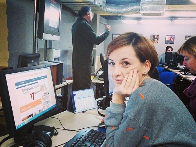 Журналістка Станко вже на території України Журналістка Станко вже на території України