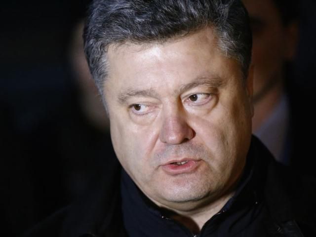 Порошенко надеется на дополнительные санкции ЕС в отношении России