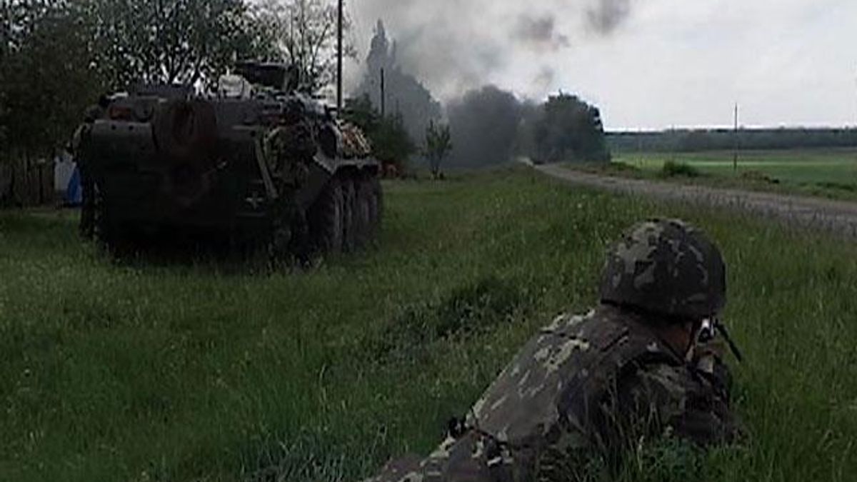 За неделю АТО фактически превратилась в войну За неделю АТО фактически превратилась в войну
