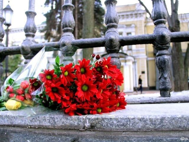 В Москве почтили память погибших украинских военных