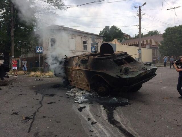 У Маріуполі люди дякували військовим за зачистку від опущених "новоросів", — Ляшко 