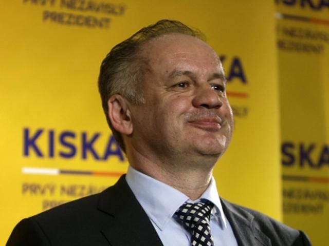 Андрей Киcка - официально президент Словакии