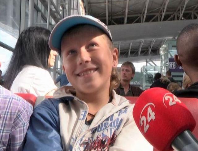 Дети активистов Майдана едут на отдых за границу