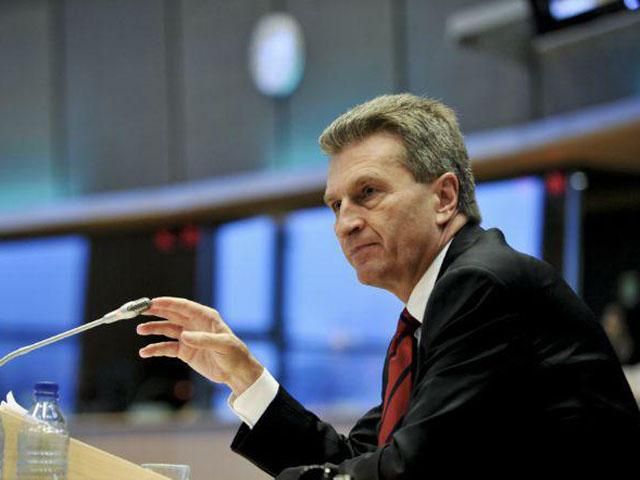 Еттінгер вважає, що європейські компанії допомогли б Україні заповнити ПСГ Еттінгер вважає, що європейські компанії допомогли б Україні заповнити ПСГ