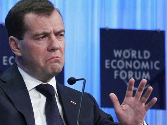 Позиція України щодо газу "пахне шантажем", — Медведєв Позиція України щодо газу "пахне шантажем", — Медведєв