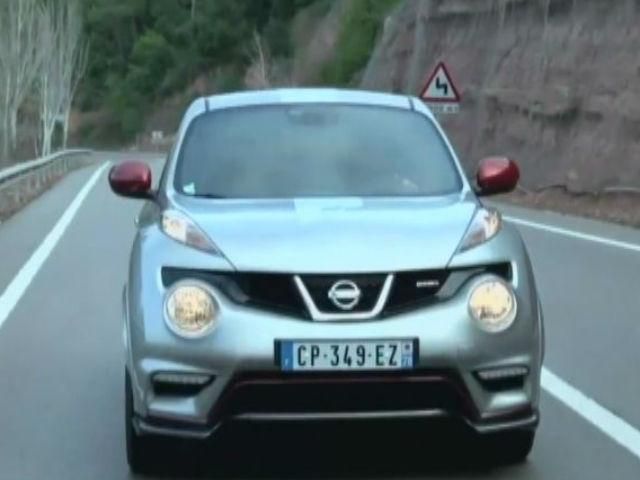 Infiniti випустить власну версію Nissan Juke