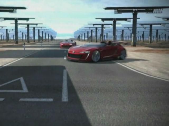 Компания Volkswagen представила футуристический суперкар GTI Roadster Компания Volkswagen представила футуристический суперкар GTI Roadster