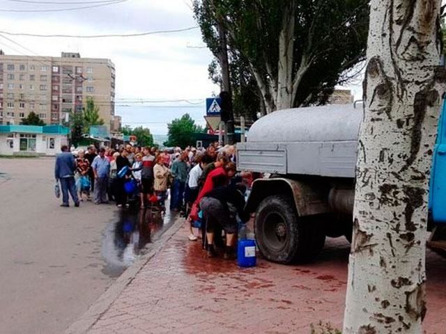 У районах Донеччини серйозні проблеми з водою та санітарією, — ОДА