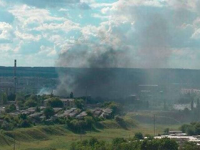 У Слов'янську і Краматорську йдуть бої (Фото)