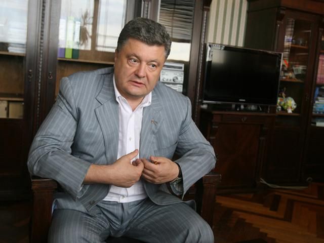 Семенченко раскритиковал решение Порошенко о прекращении огня на востоке Украины