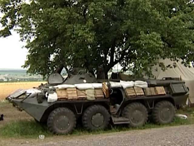 В Былбасовке базируются военные ВСУ и Нацгвардия