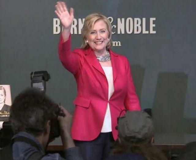 Новым президентом США должна быть женщина, - Хиллари Клинтон Новым президентом США должна быть женщина, - Хиллари Клинтон