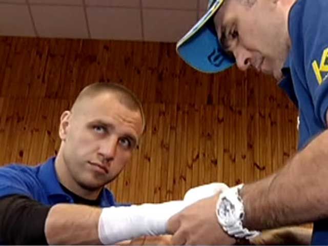 Бокс. Бурсак завершив підготовку до бою проти Маррея