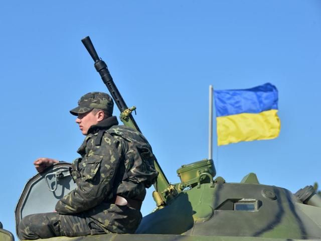 Силовики временно прекратили АТО в районе Семеновки Силовики временно прекратили АТО в районе Семеновки