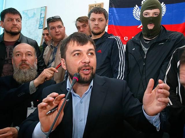 Лидер донецких террористов консультируется в Москве
