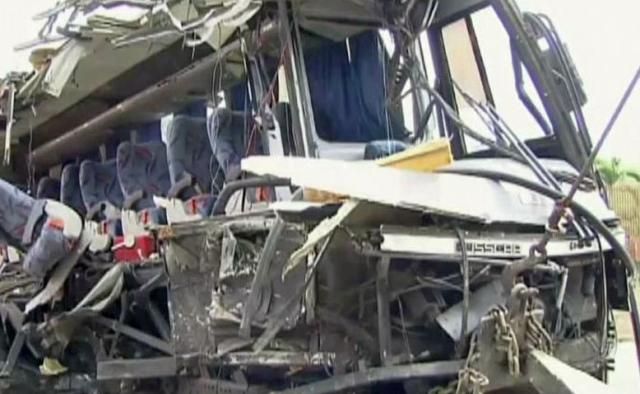 20 людей загинули внаслідок ДТП у Венесуелі 20 людей загинули внаслідок ДТП у Венесуелі