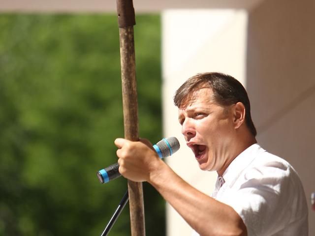 Ніякого перемир’я з терористами не може бути, треба продовжувати їх мочити, — Ляшко Ніякого перемир’я з терористами не може бути, треба продовжувати їх мочити, — Ляшко