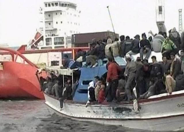 Італія може припинити виловлювати нелегалів у морі Італія може припинити виловлювати нелегалів у морі