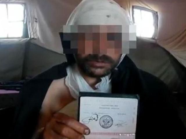 СБУ задержала россиянина, который обстреливал украинский блокпост (Видео) СБУ задержала россиянина, который обстреливал украинский блокпост (Видео)