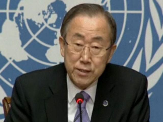 Генсек ООН засудив знищення українського військового літака під Луганськом Генсек ООН засудив знищення українського військового літака під Луганськом