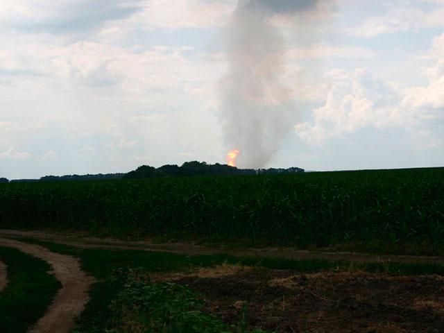 Вибух на газопроводі в Україні не вплине на транзит газу до Європи, — "Укртрансгаз" Вибух на газопроводі в Україні не вплине на транзит газу до Європи, — "Укртрансгаз"