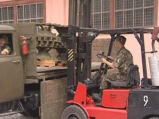 У Харкові розташований секретний склад, з якого укомплектовують сили АТО У Харкові розташований секретний склад, з якого укомплектовують сили АТО