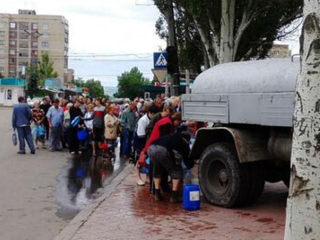 В Краматорске с завтрашнего дня не будет воды