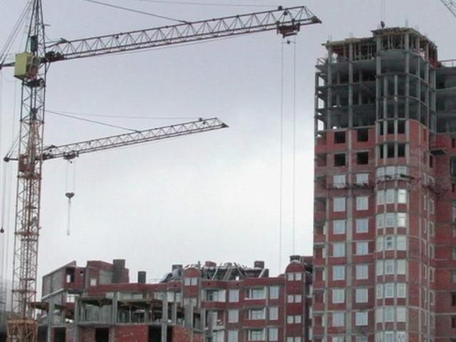 Будівництво в Україні сповільнилося на 6,5%