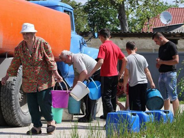 У Краматорську припинили централізовану подачу води