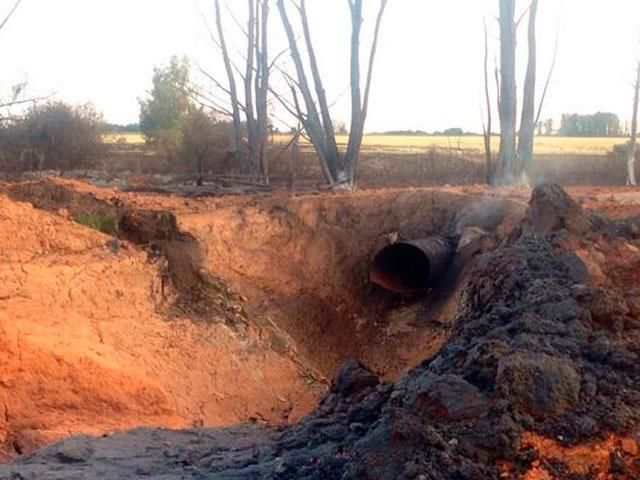 ДСНС підтвердила, що газопровід на Полтавщині підірвали (Документ)