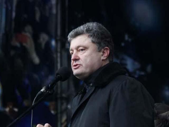 Ключевой элемент мирного плана — перекрытие госграницы. — Порошенко Ключевой элемент мирного плана — перекрытие госграницы. — Порошенко