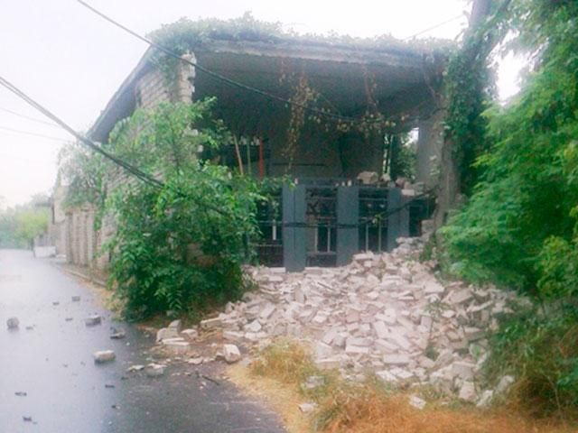 У Маріуполі підрвали трансформаторну підстанцію (Фото) У Маріуполі підрвали трансформаторну підстанцію (Фото)