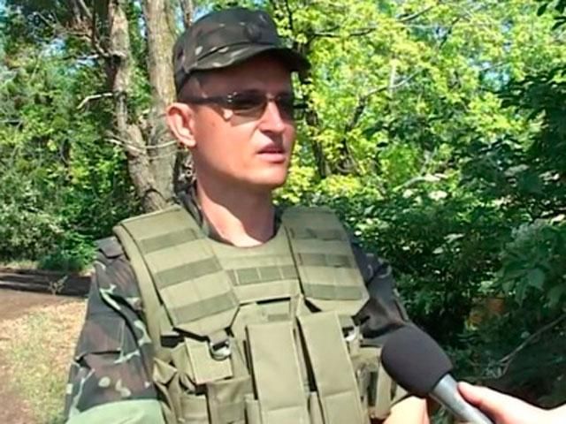Вчора терористи підбили український танк, — Селезньов