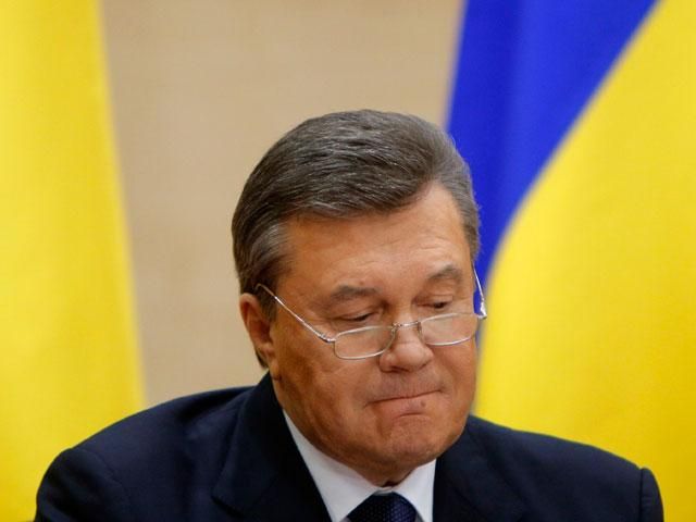 Ліхтенштейн заблокував рахунки Януковича, — ГПУ