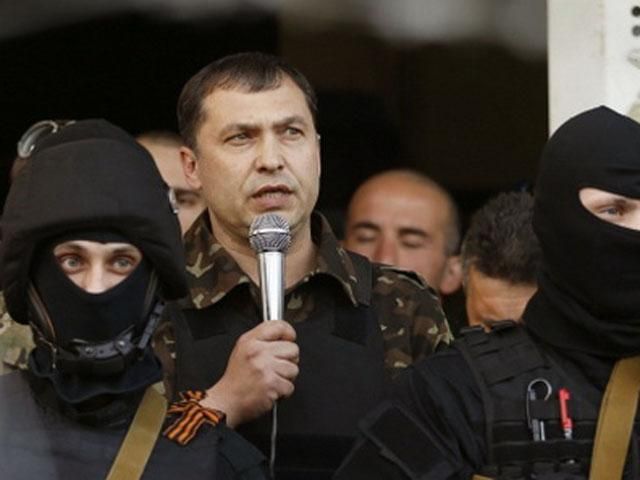 Лидер луганских террористов объявил о создании КГБ и СМЕРШа