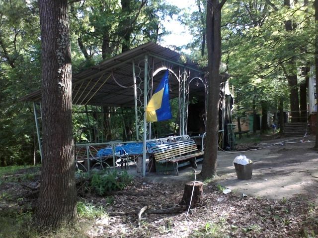 У Харківському дитячому таборі прихистили півсотні біженців із Східної України (Фото)