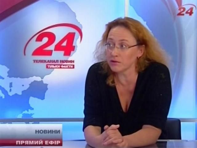 Держава байдужа до долі українців на сході, — активістка Держава байдужа до долі українців на сході, — активістка