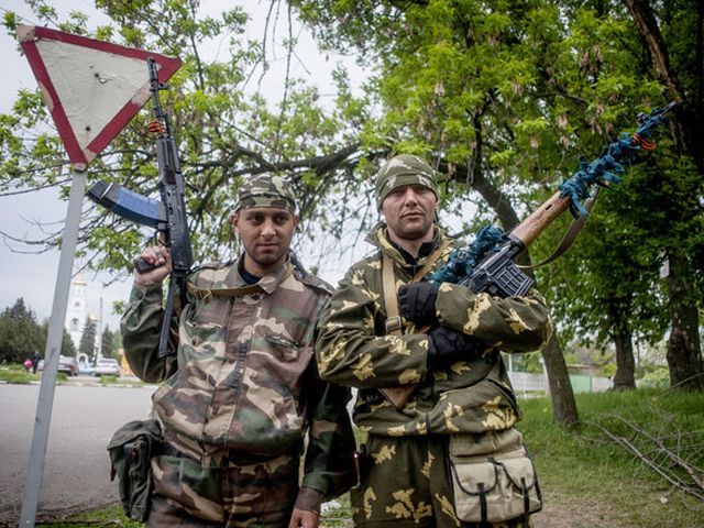 Під Красним Лиманом терористи відмовились складати зброю, — Тимчук