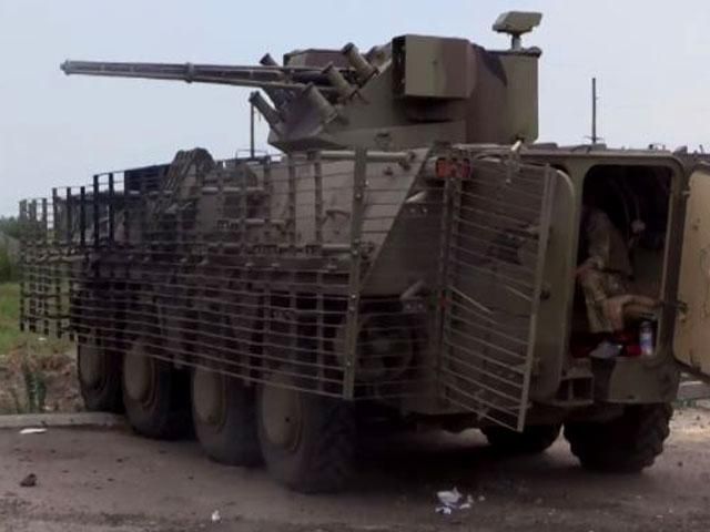 У Cлов'янську продовжуються бої У Cлов'янську продовжуються бої