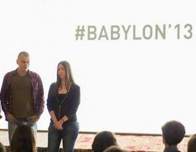 BABYLON'13 презентовало новую киноленту - историю одной переселенки (Видео) BABYLON'13 презентовало новую киноленту - историю одной переселенки (Видео)