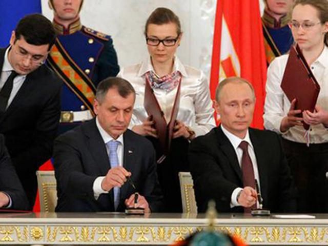 Рада відмовилася запроваджувати санкції проти Путіна за анексію Криму