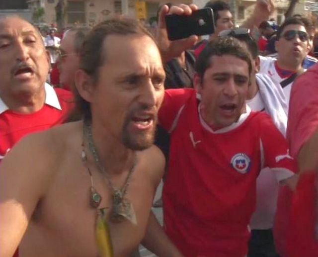 Фани збірної Чилі розгромили медіа-центр, намагаючись прорватися на стадіон