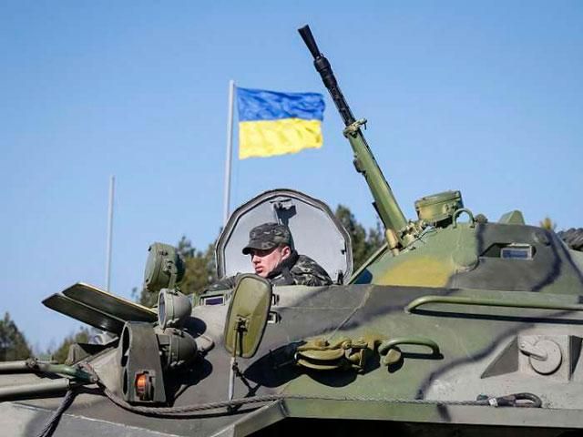 Силы АТО уничтожили укрепления боевиков под Закотным Луганской области