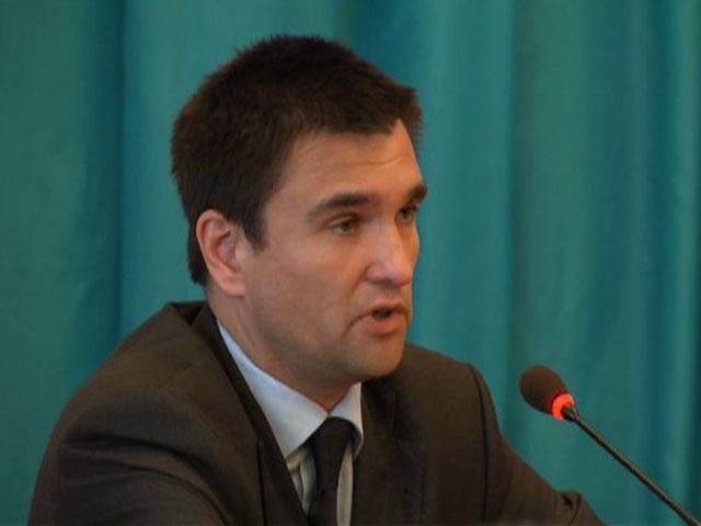 Павло Клімкін: Я почну з реформування структури МЗС