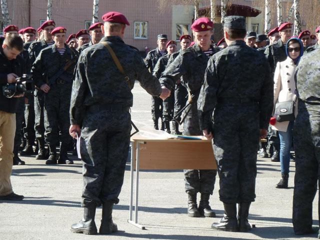 Нацгвардия формирует новый батальон резервистов Нацгвардия формирует новый батальон резервистов