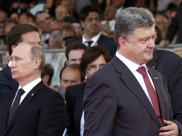 В ближайшее время Порошенко проведет переговоры с Путиным